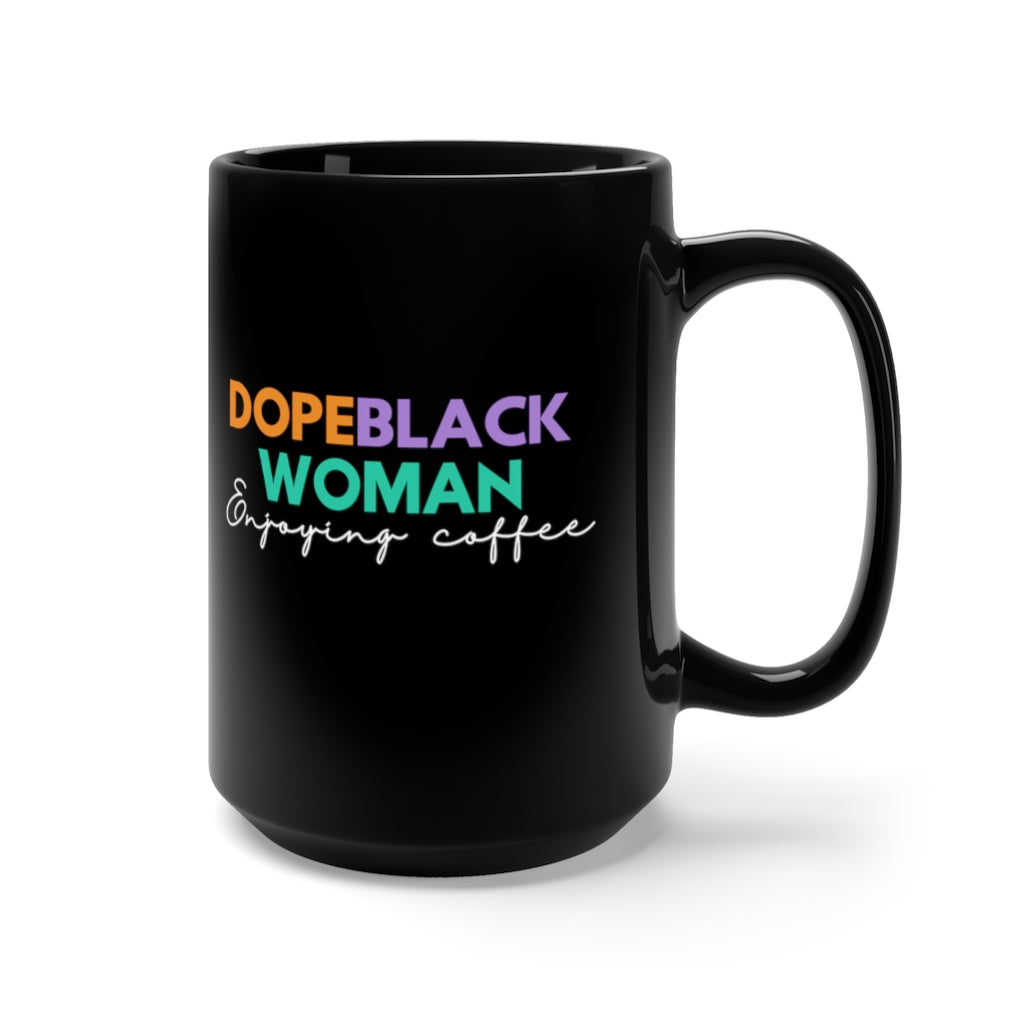 DBW Enjoying Coffee Mug 15oz