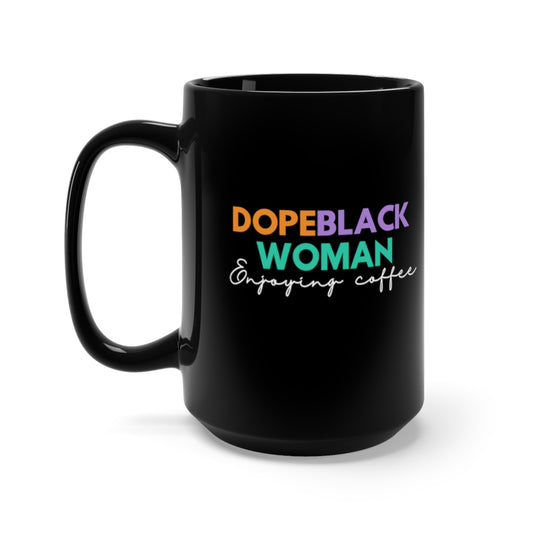 DBW Enjoying Coffee Mug 15oz