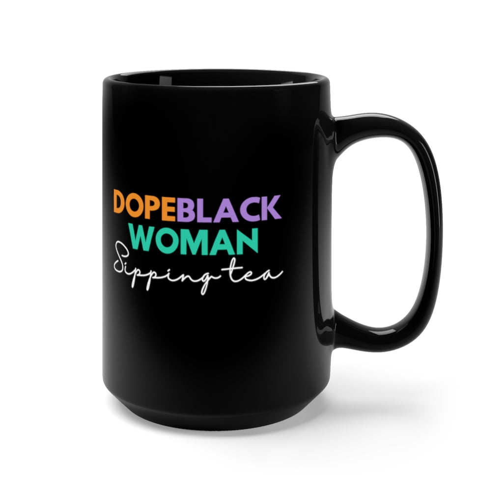 DBW Sipping Tea Mug 15oz