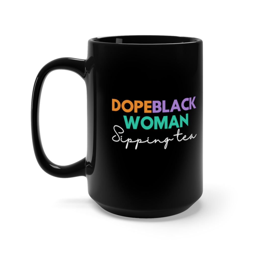 DBW Sipping Tea Mug 15oz